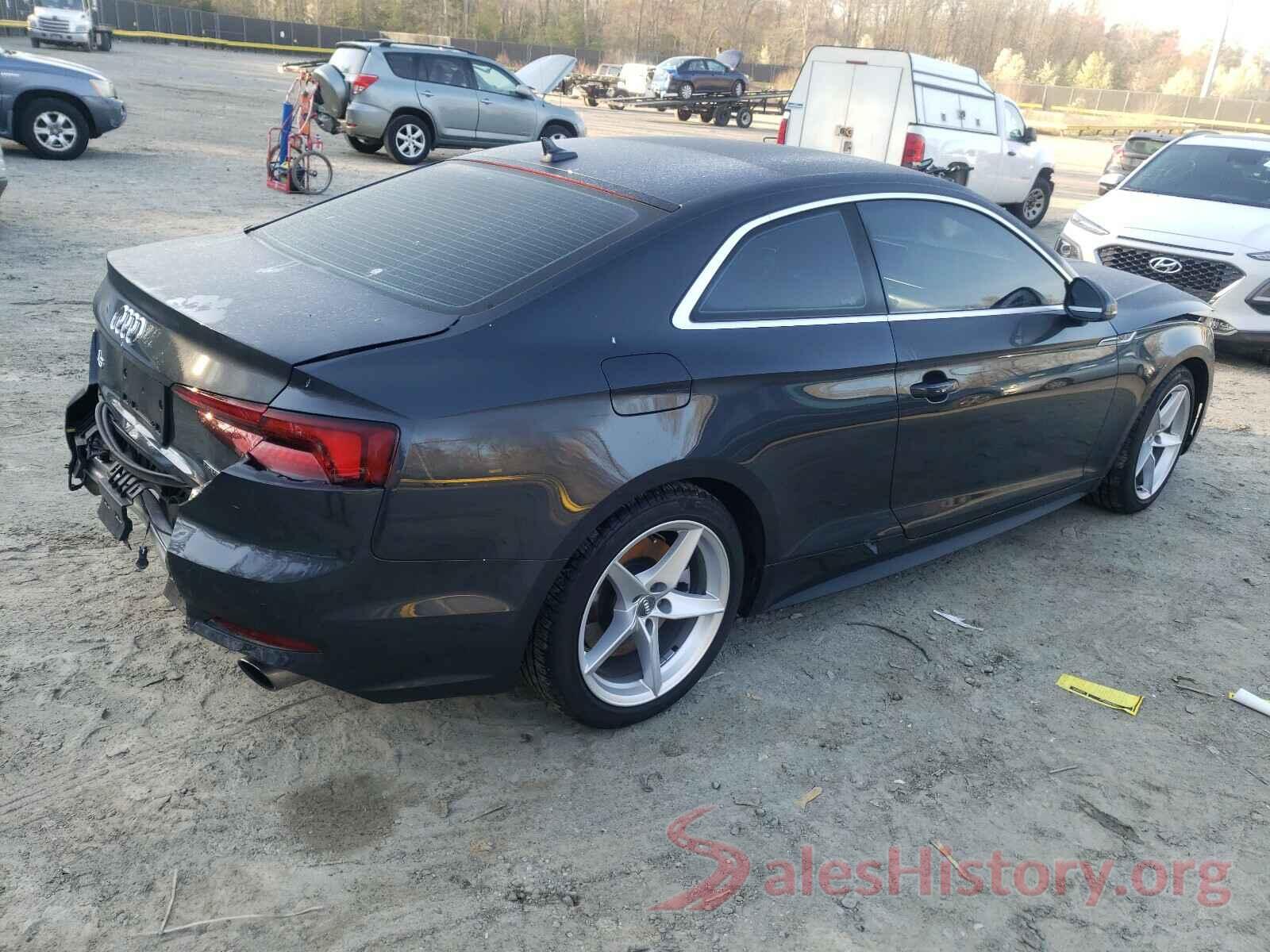 WAUTNAF59KA062577 2019 AUDI A5