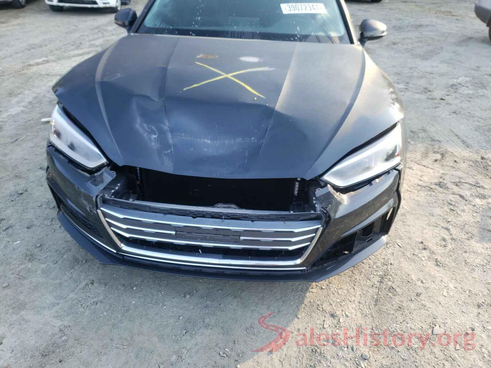 WAUTNAF59KA062577 2019 AUDI A5