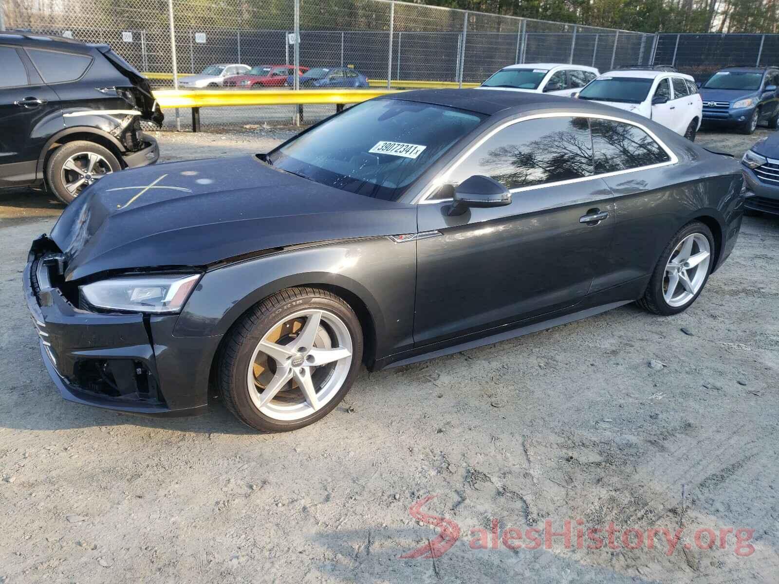 WAUTNAF59KA062577 2019 AUDI A5