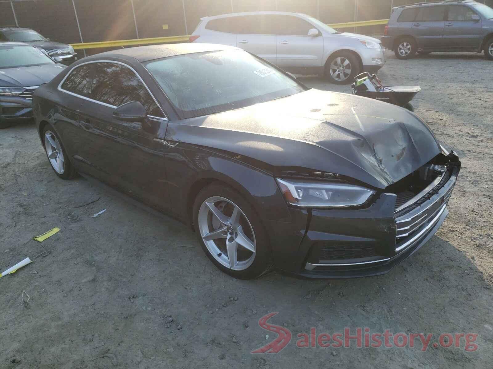 WAUTNAF59KA062577 2019 AUDI A5