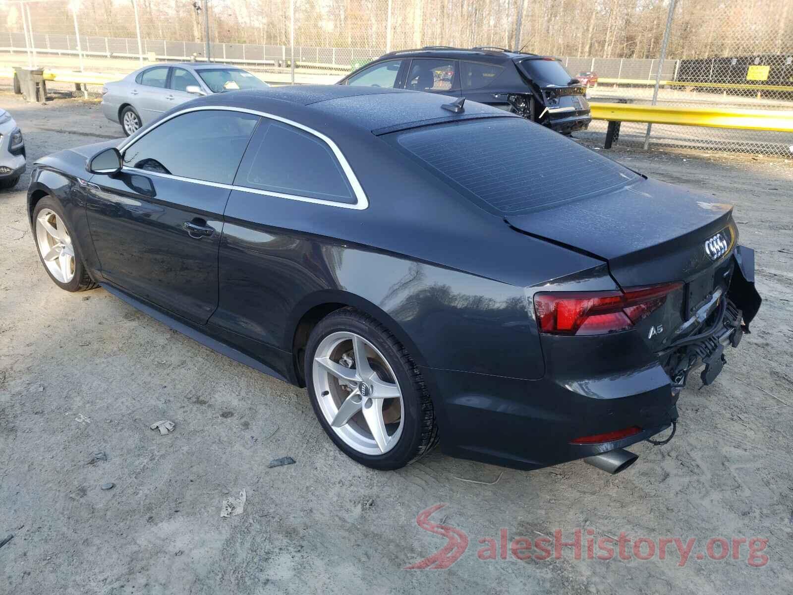 WAUTNAF59KA062577 2019 AUDI A5