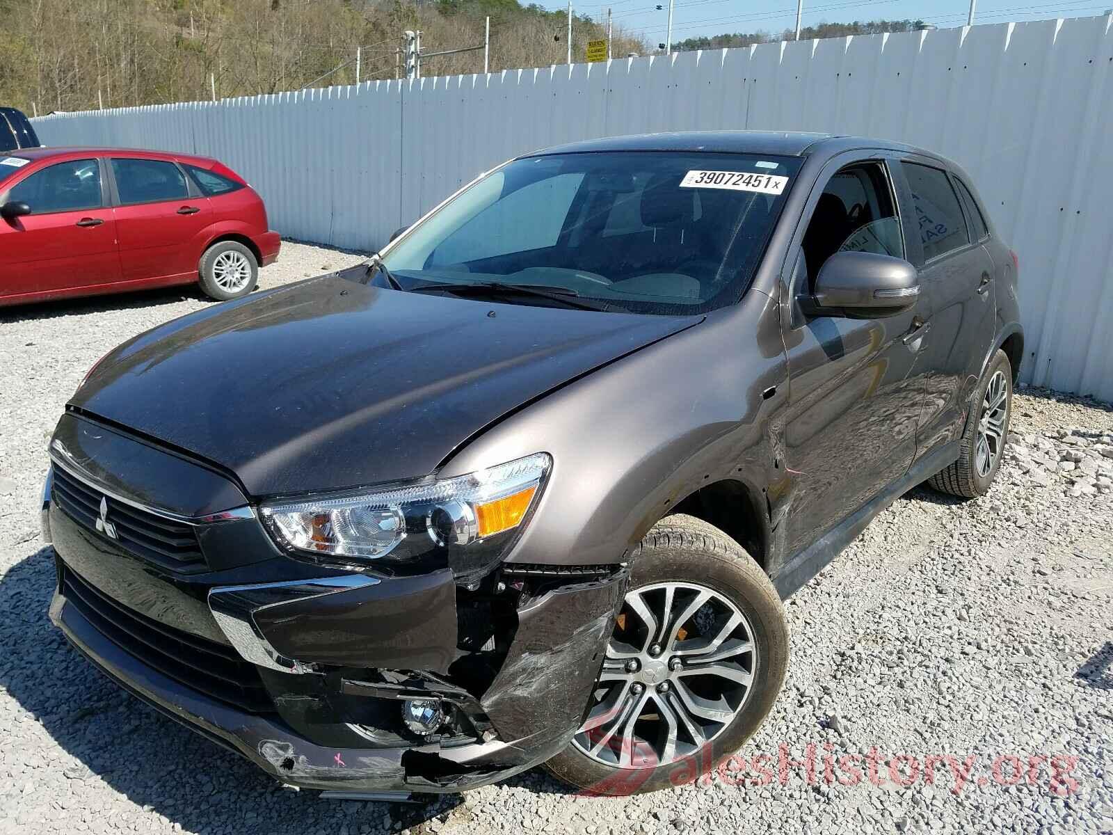 JA4AR3AW5HZ059965 2017 MITSUBISHI OUTLANDER