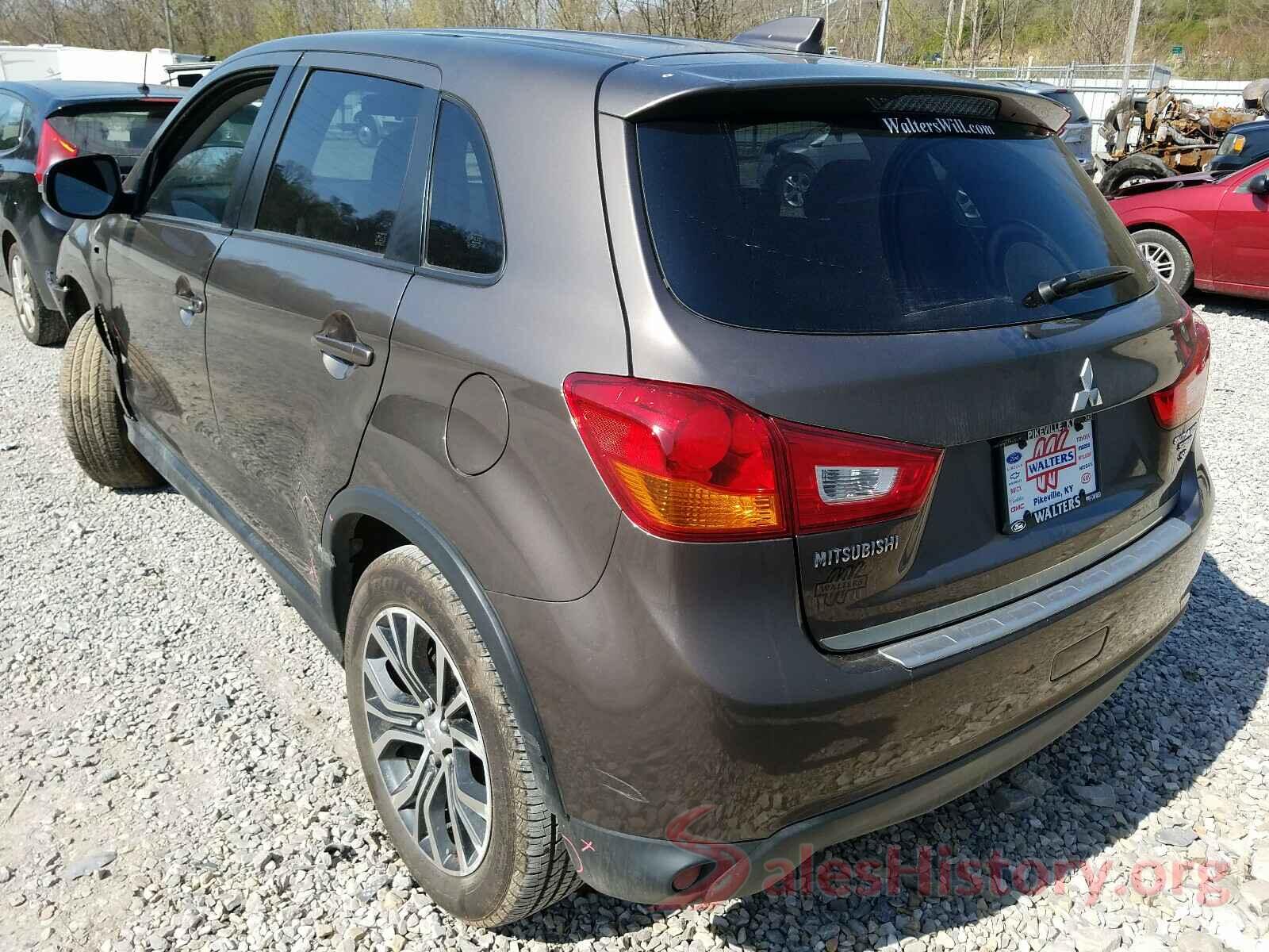 JA4AR3AW5HZ059965 2017 MITSUBISHI OUTLANDER