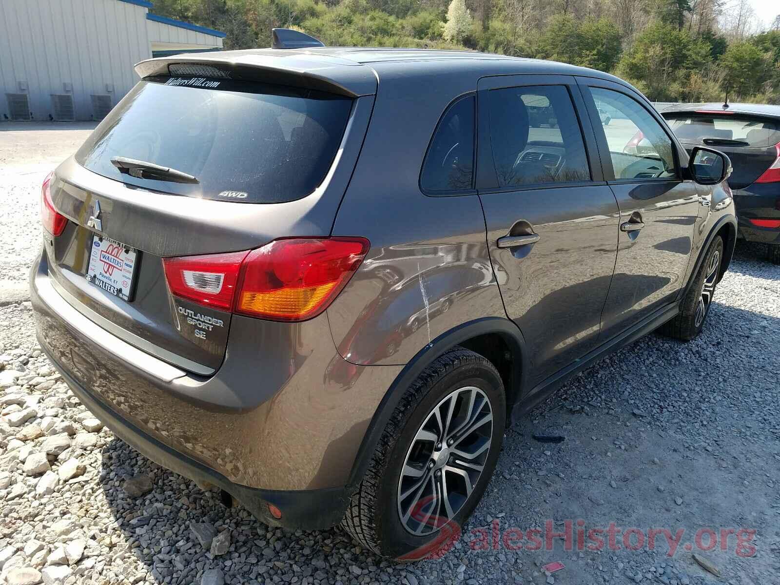 JA4AR3AW5HZ059965 2017 MITSUBISHI OUTLANDER