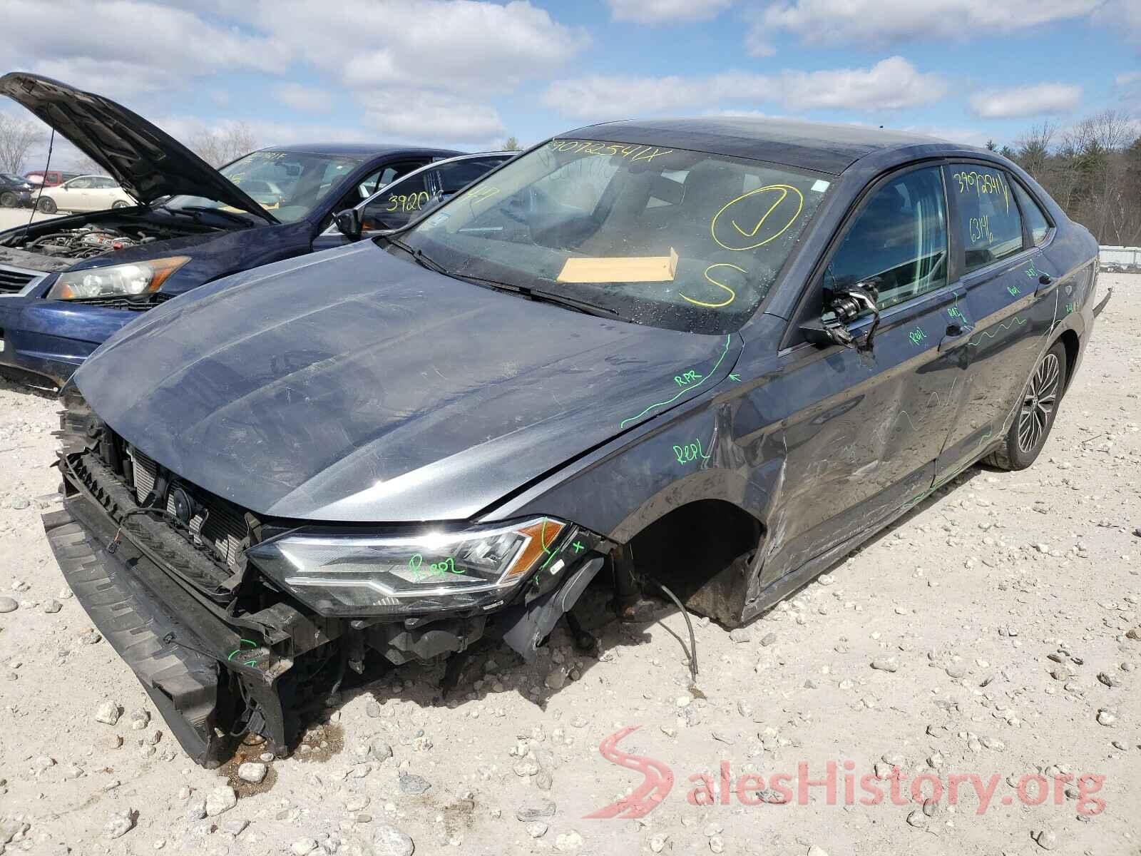 3VWC57BU4KM061310 2019 VOLKSWAGEN JETTA