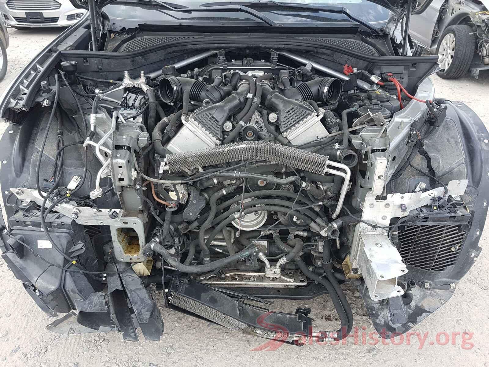 5YMKW8C57J0Y74805 2018 BMW X6