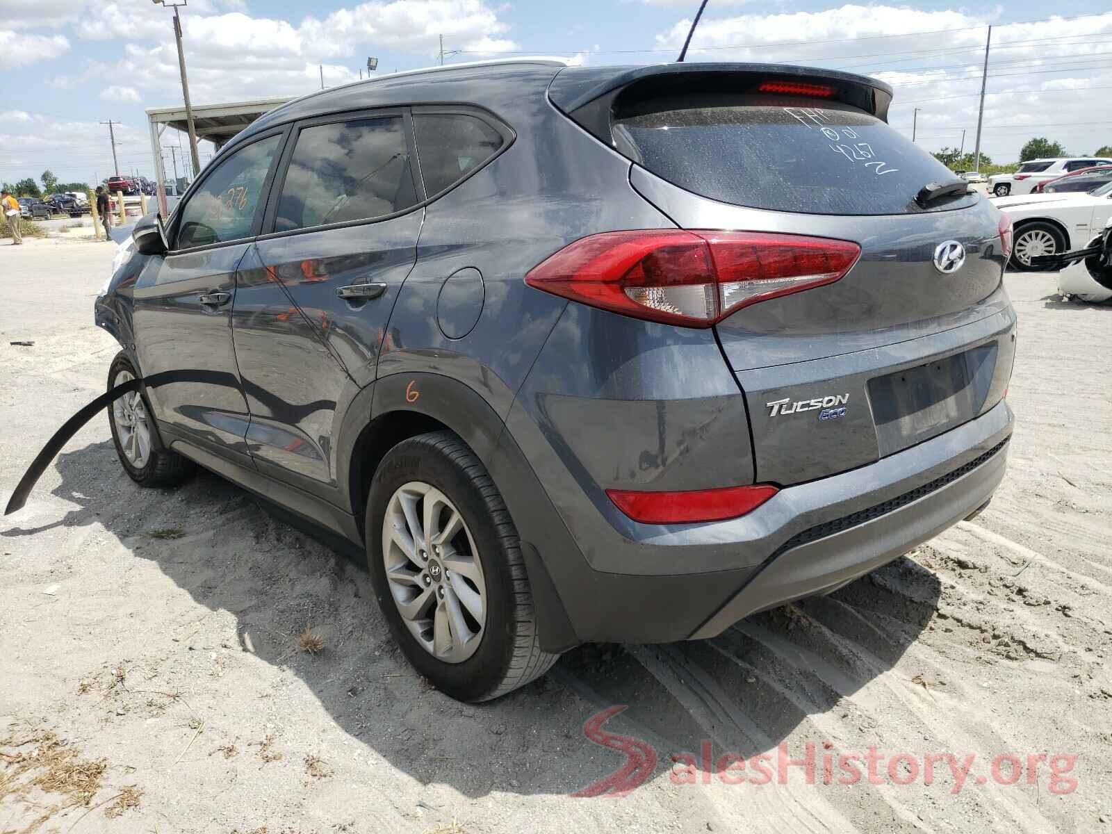 KM8J33A2XGU026164 2016 HYUNDAI TUCSON