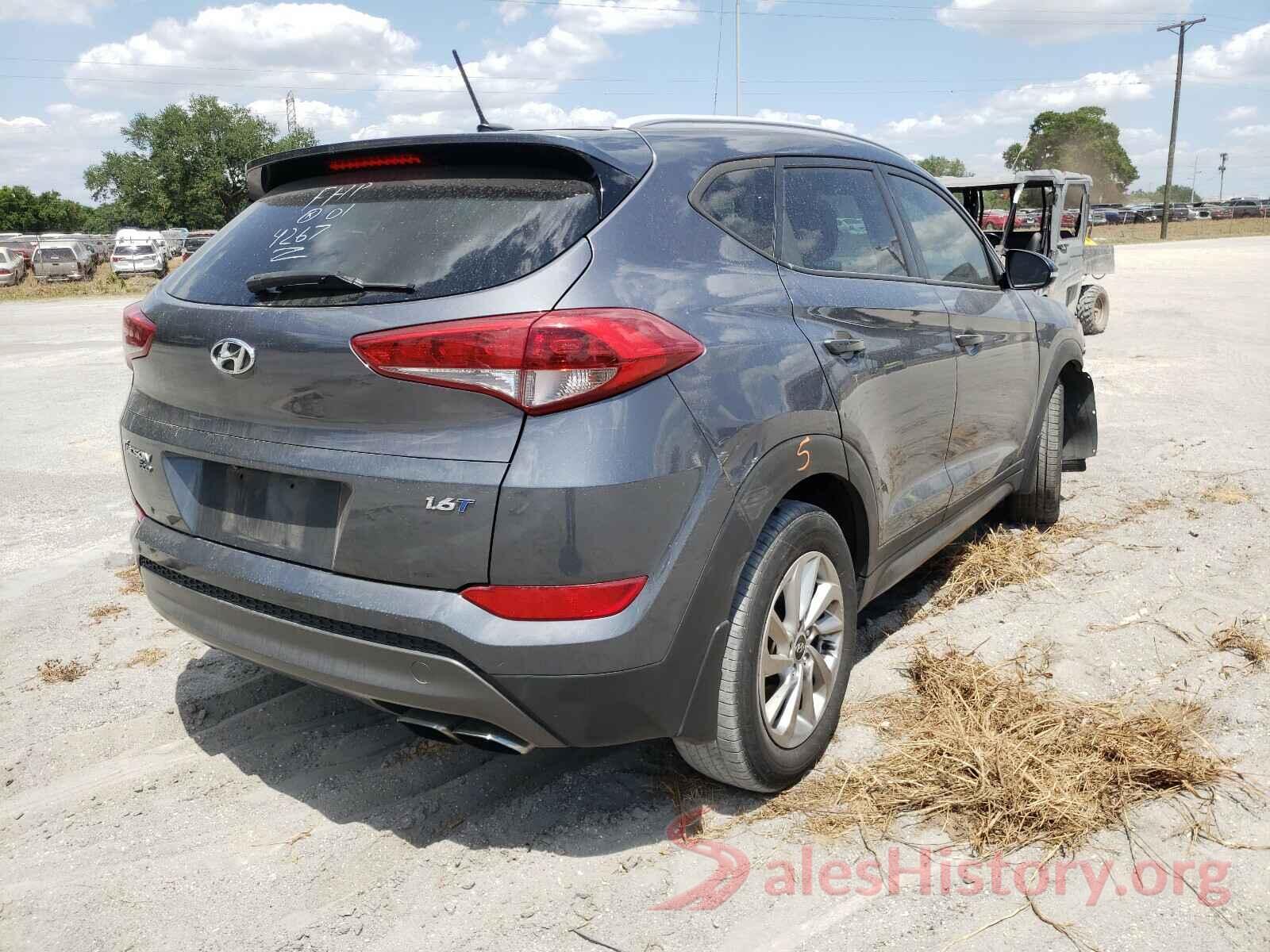 KM8J33A2XGU026164 2016 HYUNDAI TUCSON