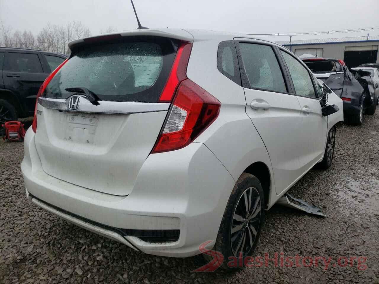 3HGGK5H83LM730925 2020 HONDA FIT