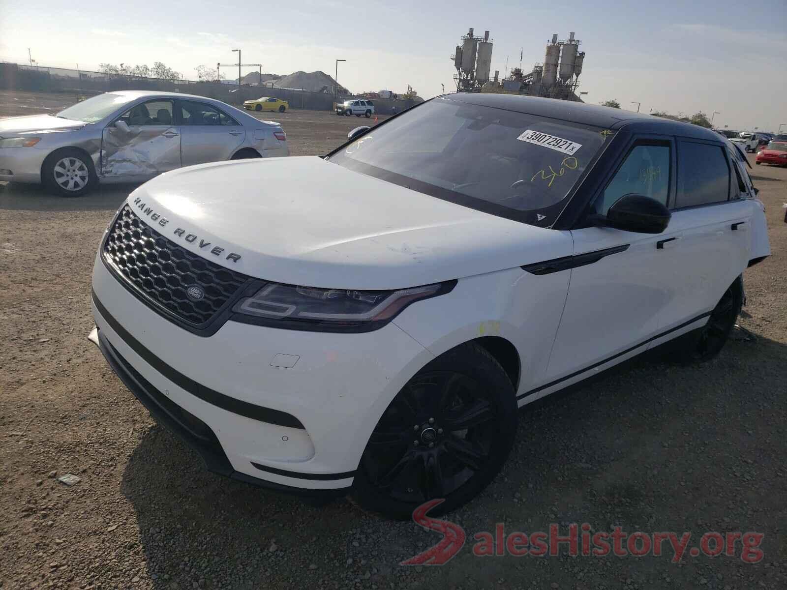 SALYB2EX0KA213647 2019 LAND ROVER RANGEROVER