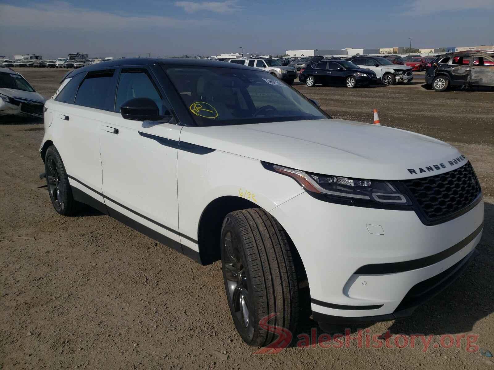 SALYB2EX0KA213647 2019 LAND ROVER RANGEROVER