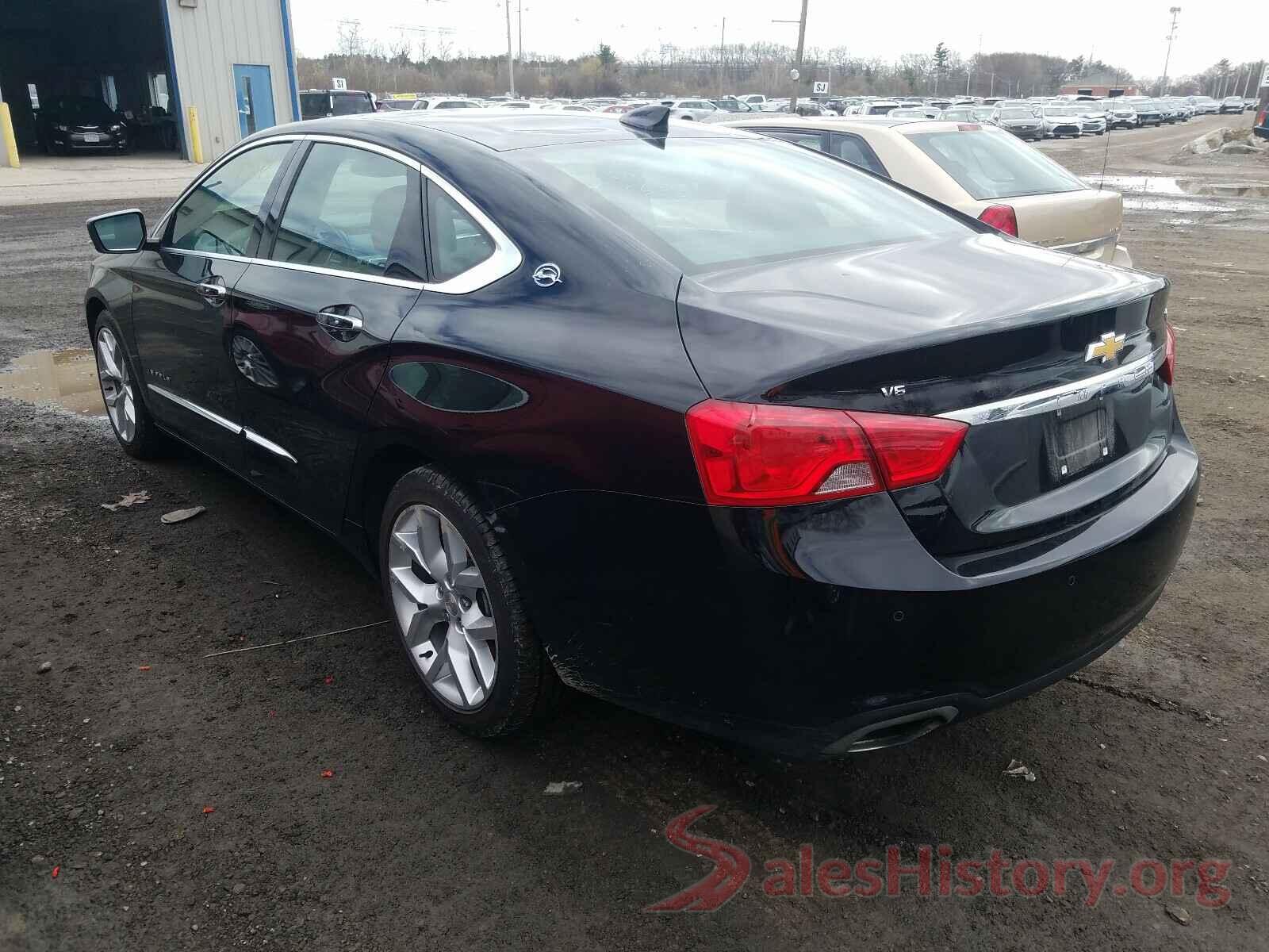 2G1105S35K9132830 2019 CHEVROLET IMPALA