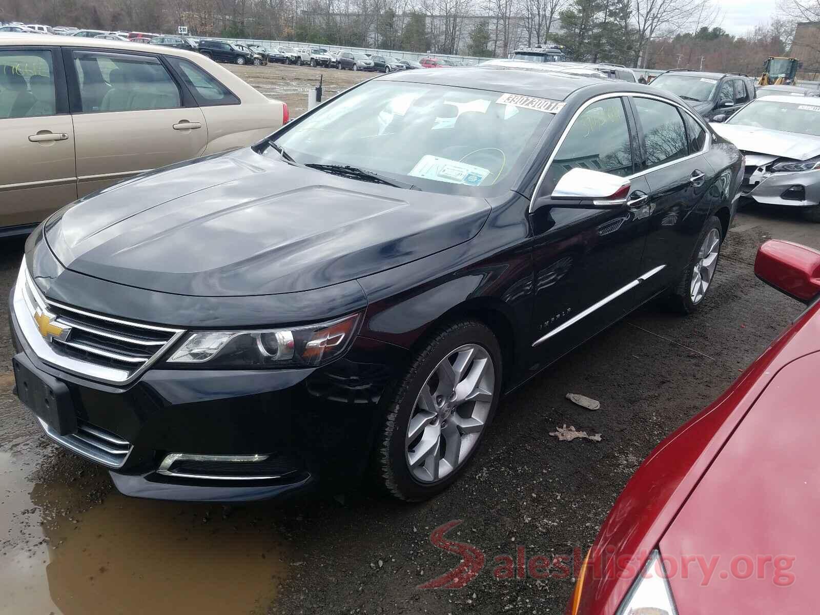 2G1105S35K9132830 2019 CHEVROLET IMPALA