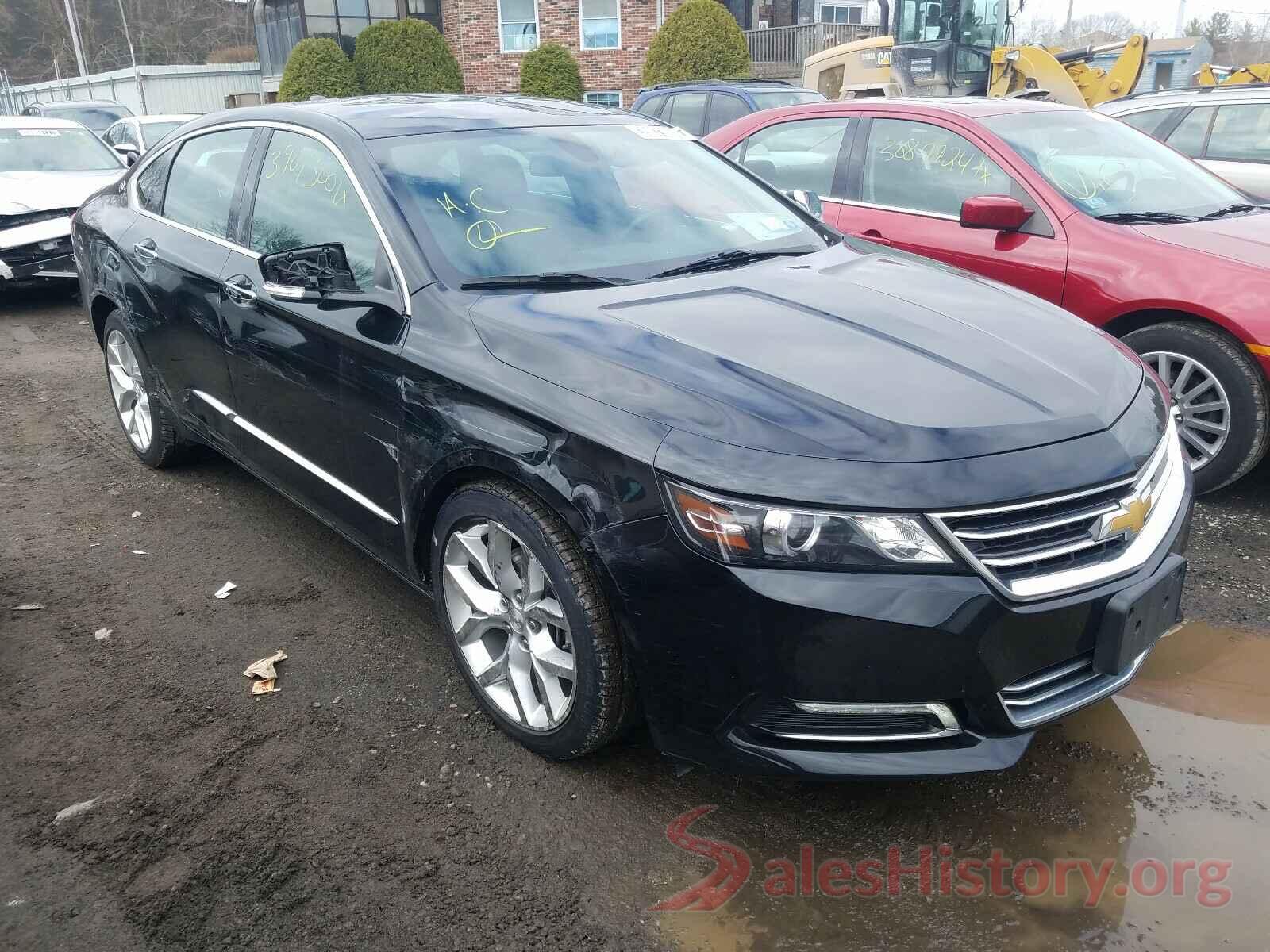 2G1105S35K9132830 2019 CHEVROLET IMPALA