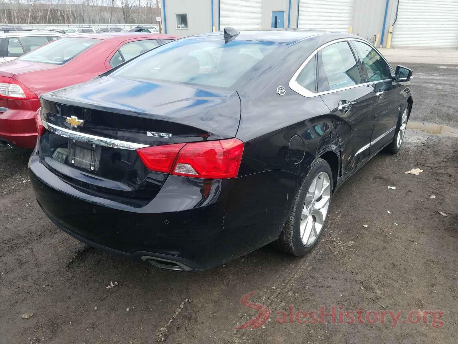 2G1105S35K9132830 2019 CHEVROLET IMPALA