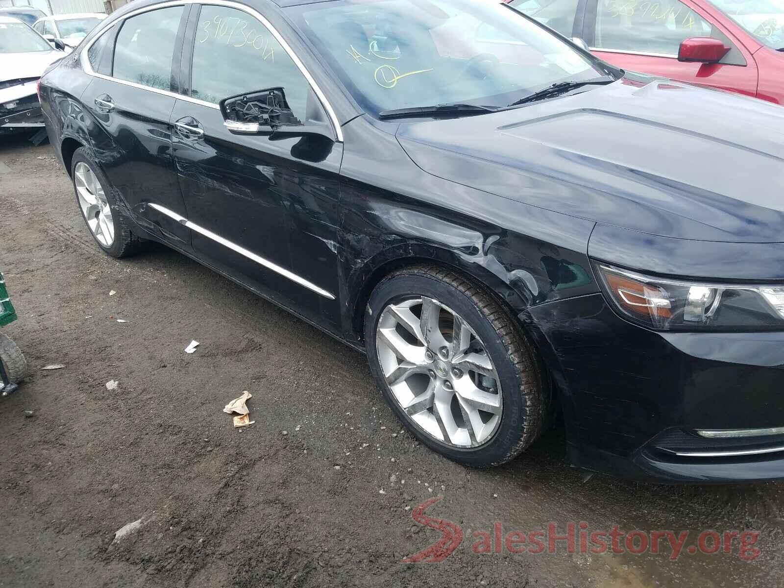 2G1105S35K9132830 2019 CHEVROLET IMPALA