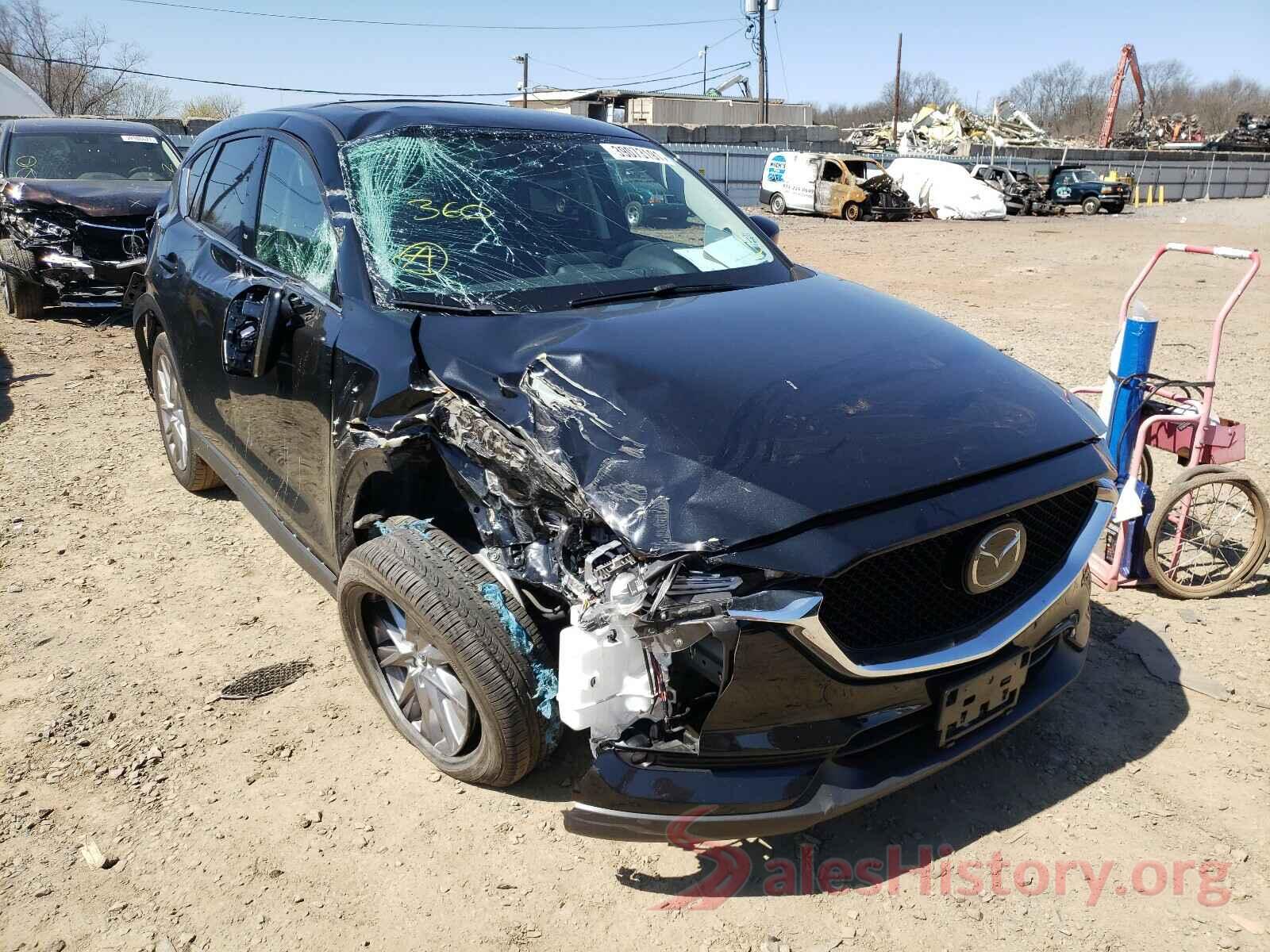 JM3KFBDM0L1731825 2020 MAZDA CX-5