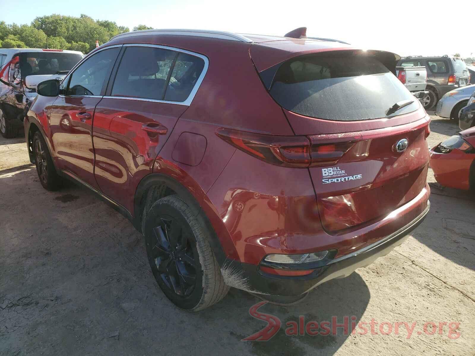 KNDP6CAC5L7715942 2020 KIA SPORTAGE