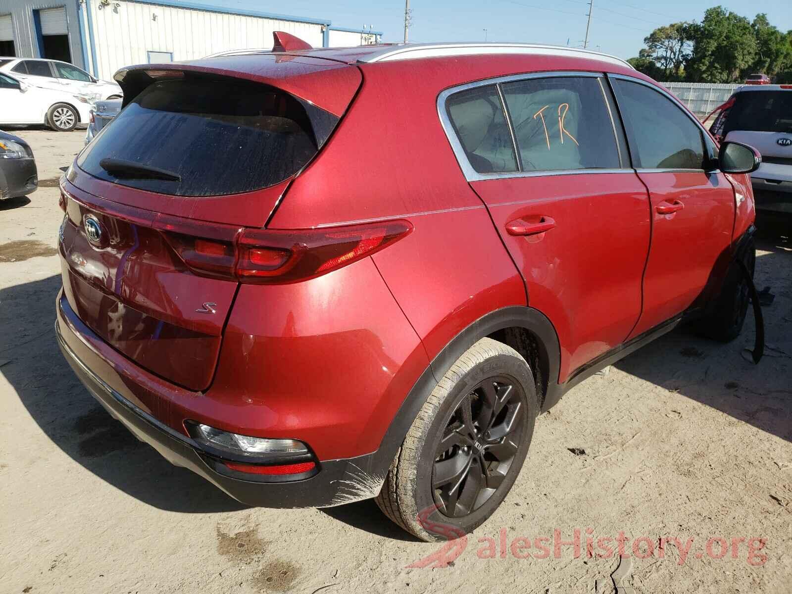 KNDP6CAC5L7715942 2020 KIA SPORTAGE