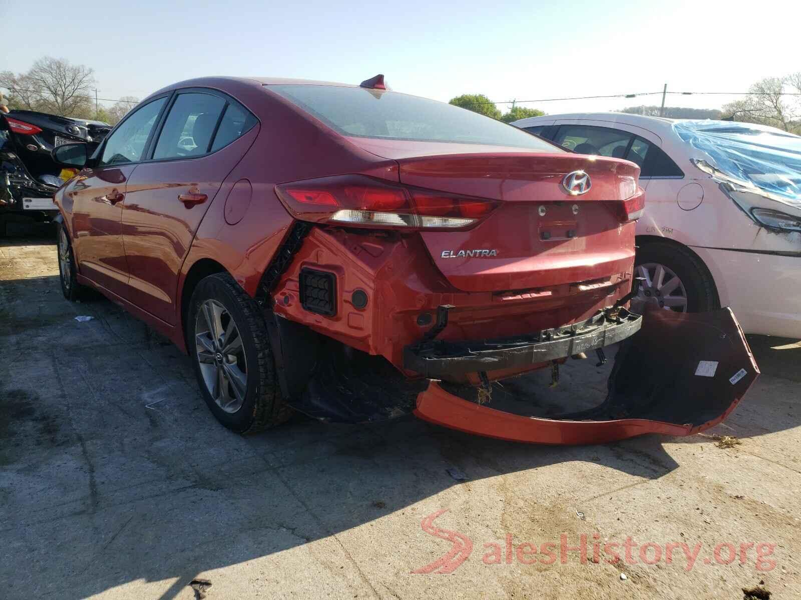 5NPD84LF0HH095966 2017 HYUNDAI ELANTRA