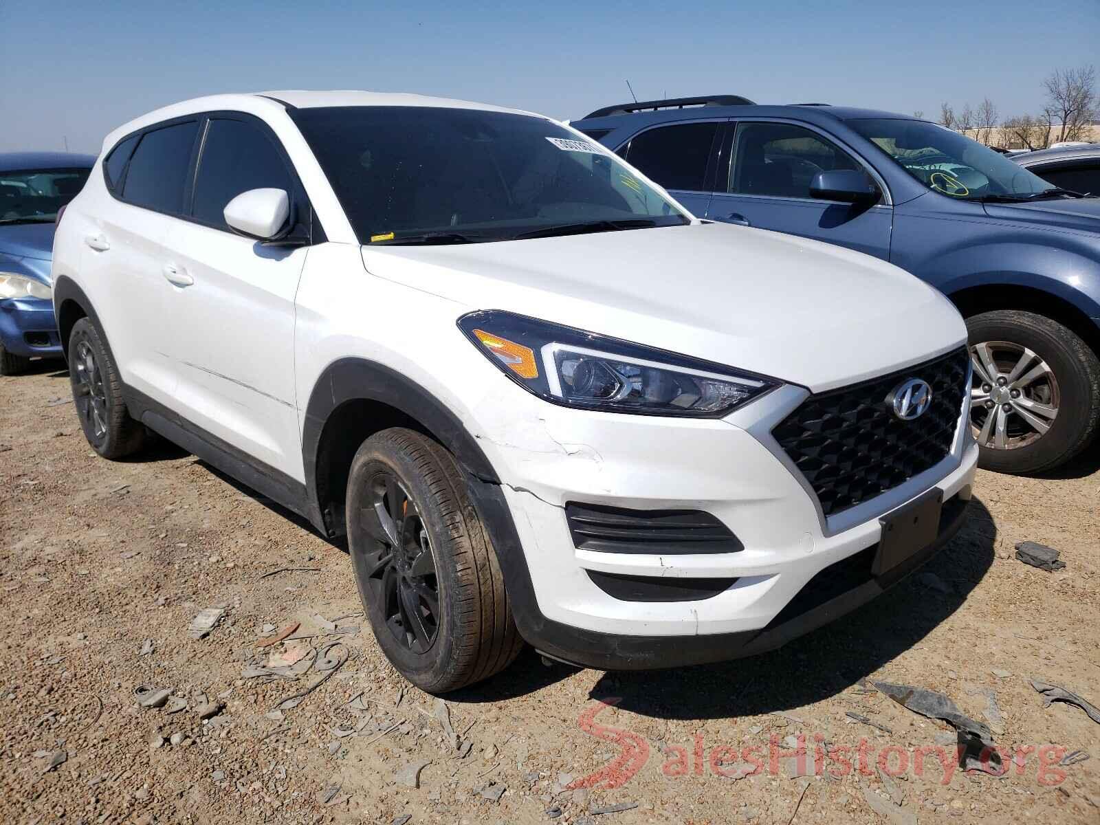 KM8J23A43KU929771 2019 HYUNDAI TUCSON