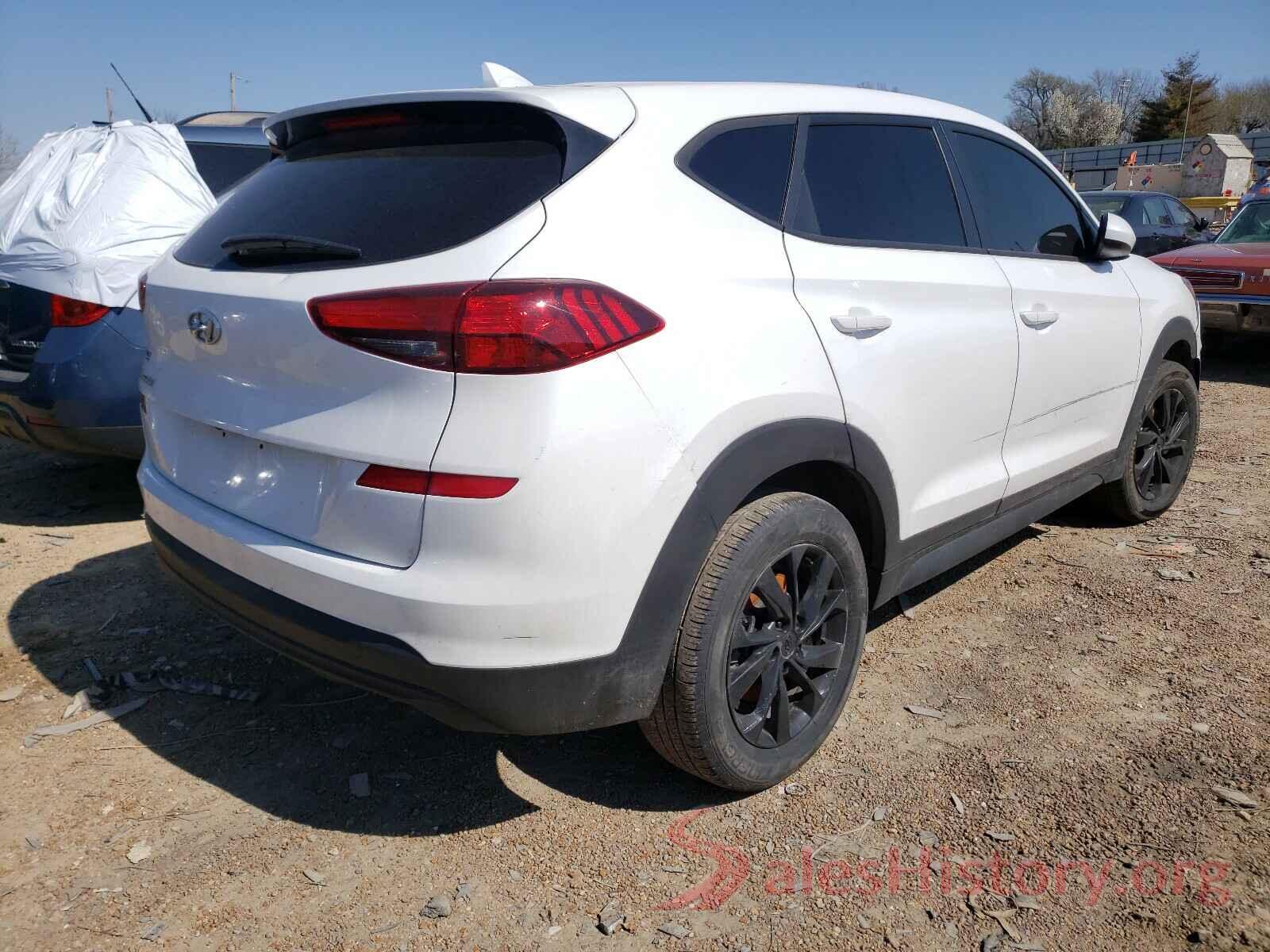 KM8J23A43KU929771 2019 HYUNDAI TUCSON