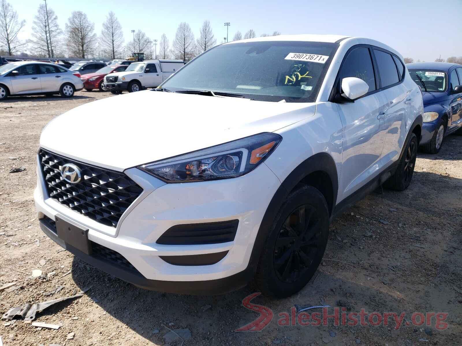 KM8J23A43KU929771 2019 HYUNDAI TUCSON