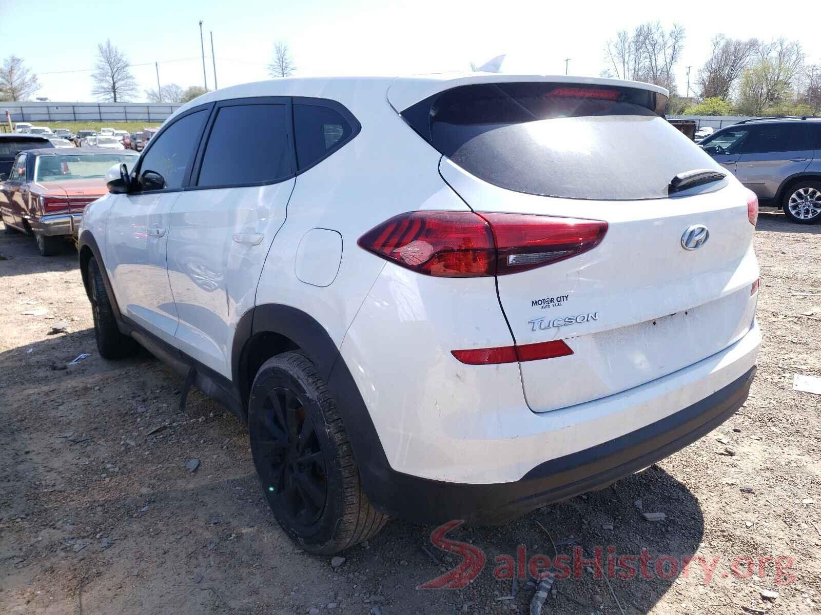 KM8J23A43KU929771 2019 HYUNDAI TUCSON