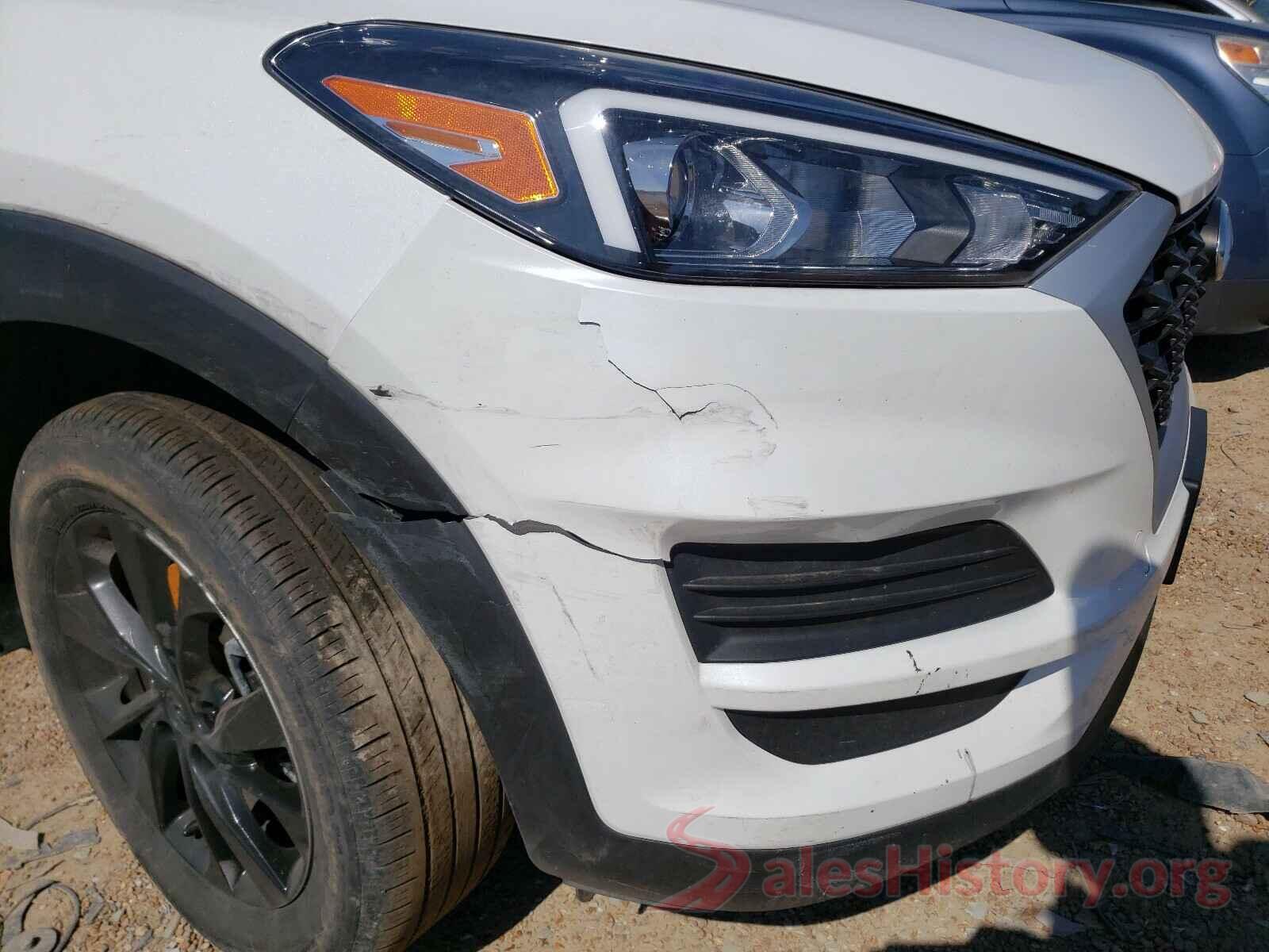 KM8J23A43KU929771 2019 HYUNDAI TUCSON