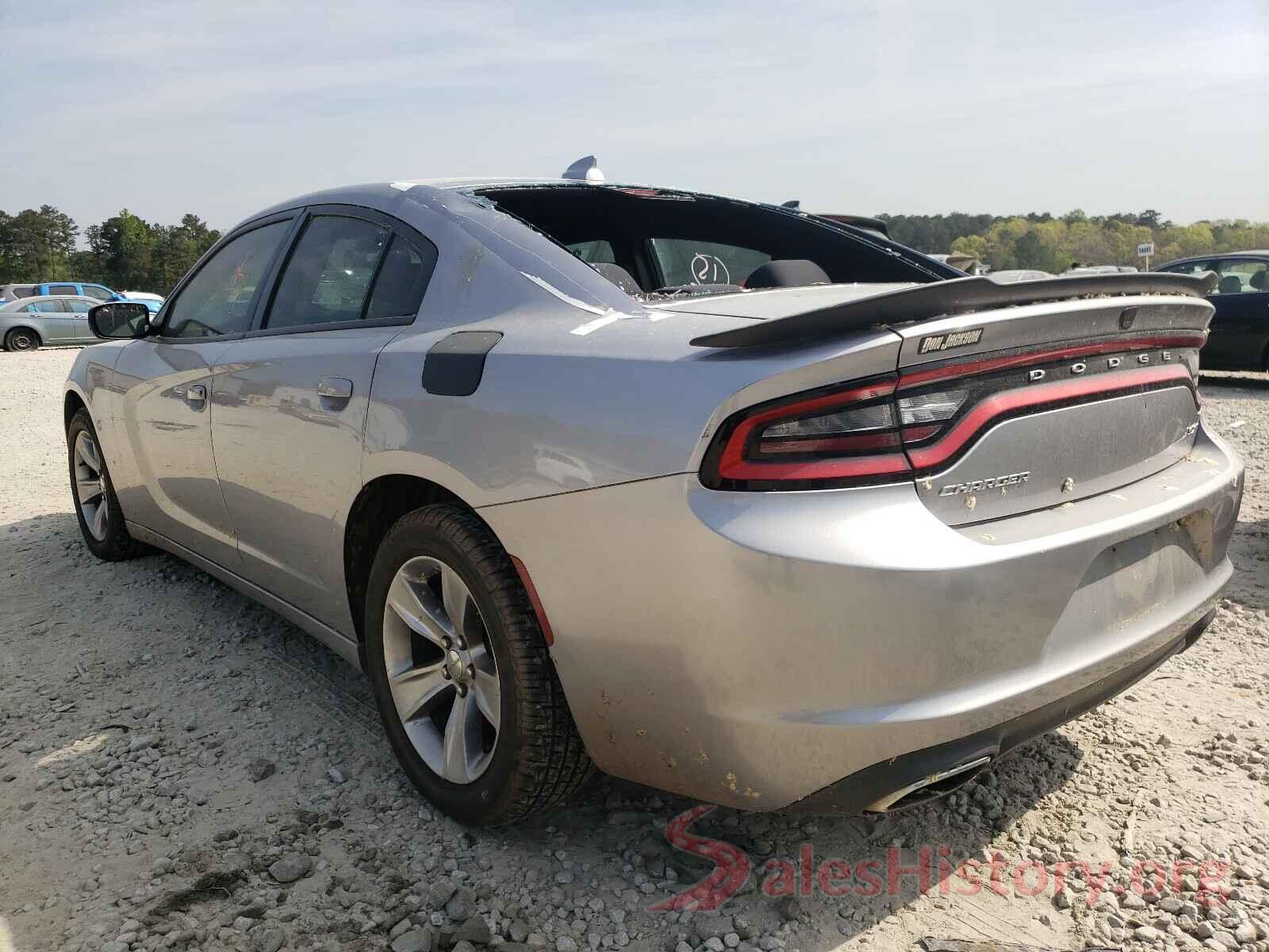 2C3CDXHG3GH125953 2016 DODGE CHARGER