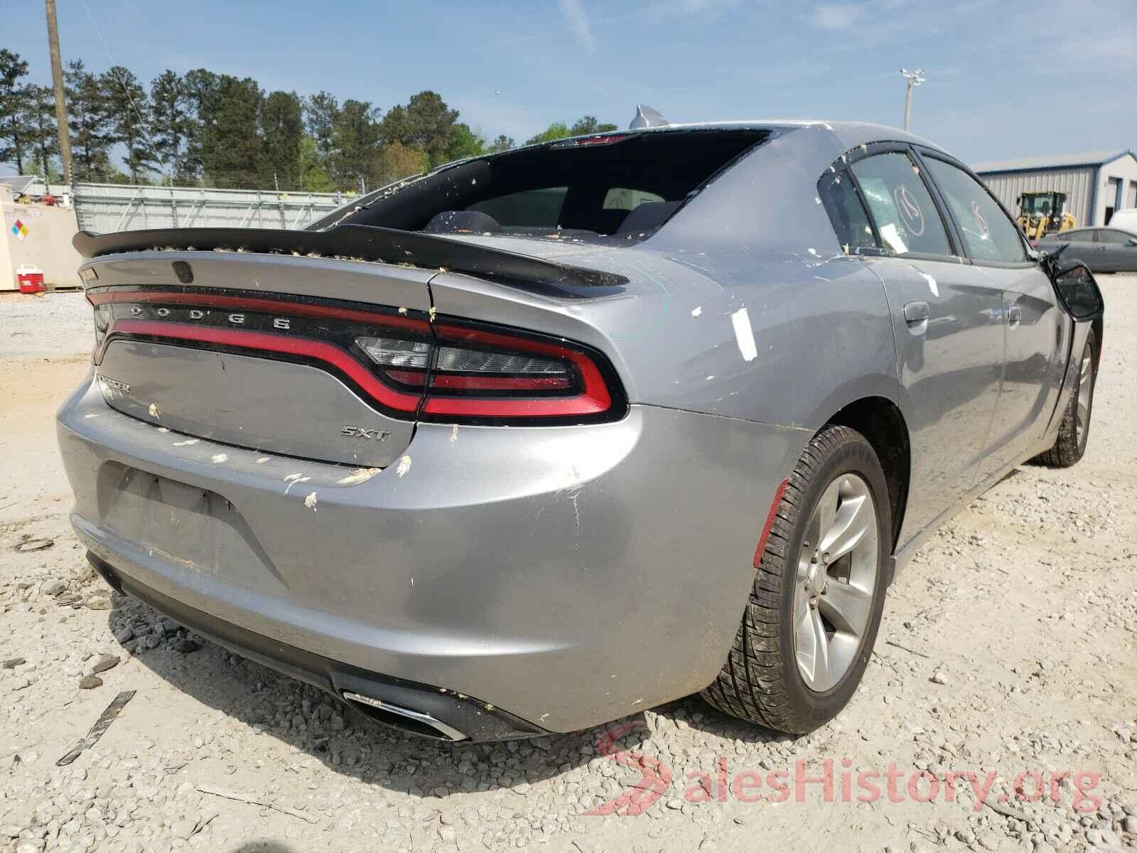 2C3CDXHG3GH125953 2016 DODGE CHARGER