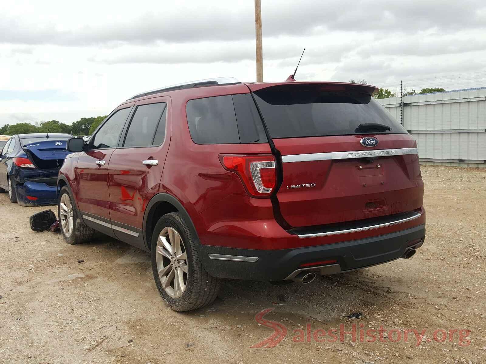 1FM5K7F84JGC52179 2018 FORD EXPLORER