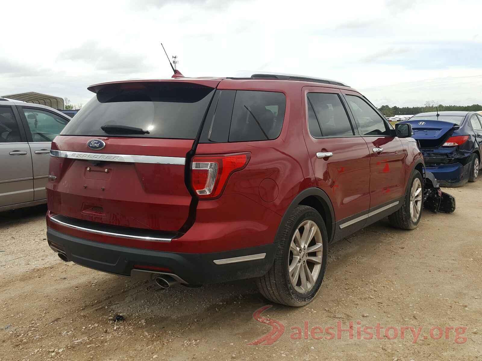 1FM5K7F84JGC52179 2018 FORD EXPLORER