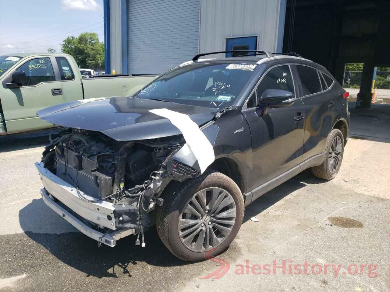 JTEAAAAH8MJ000299 2021 TOYOTA VENZA