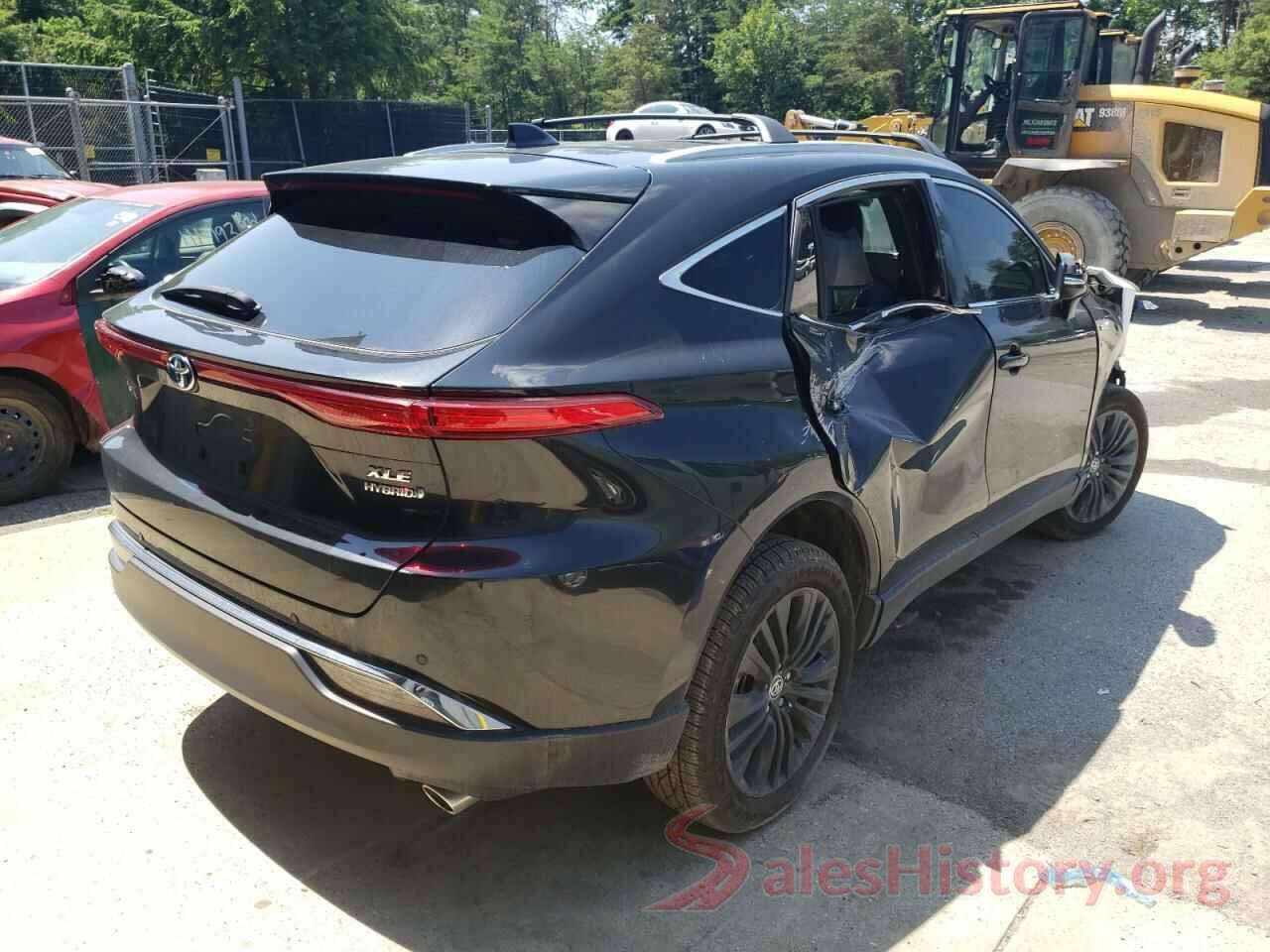 JTEAAAAH8MJ000299 2021 TOYOTA VENZA