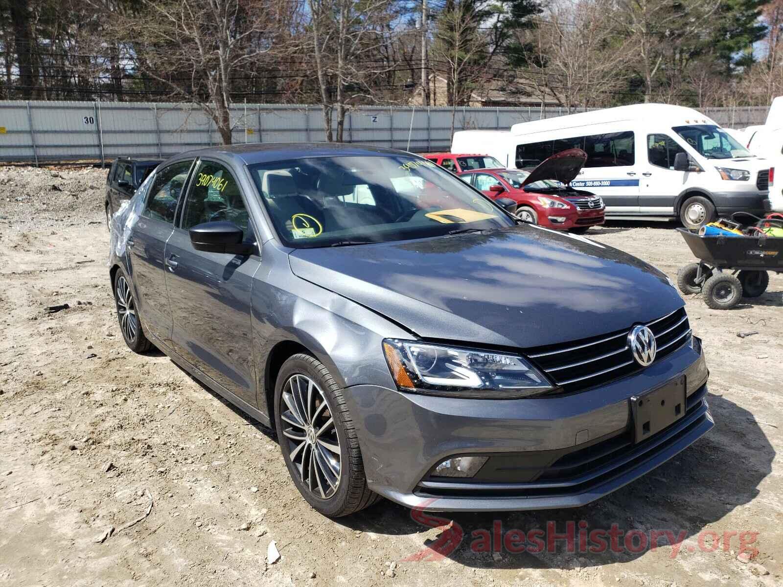 3VWD17AJ5GM298371 2016 VOLKSWAGEN JETTA