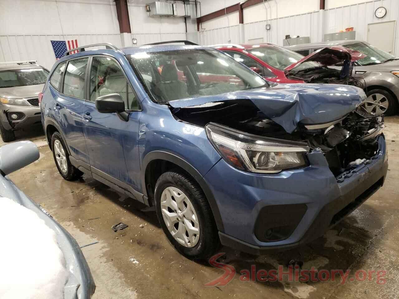 JF2SKADC4LH469256 2020 SUBARU FORESTER