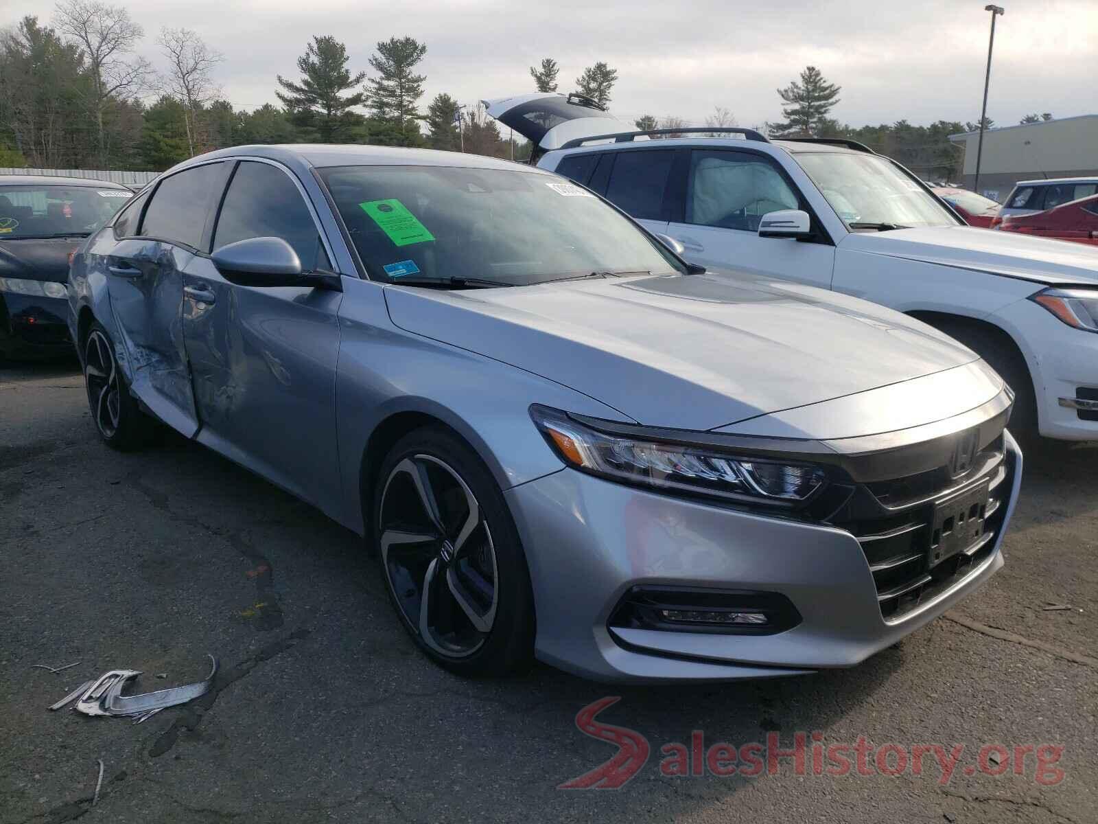 1HGCV1F30JA006254 2018 HONDA ACCORD