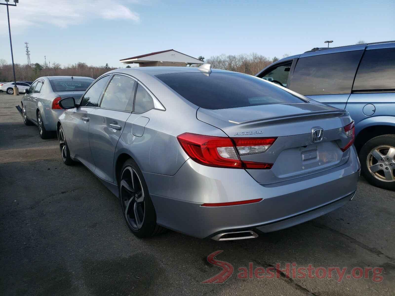 1HGCV1F30JA006254 2018 HONDA ACCORD