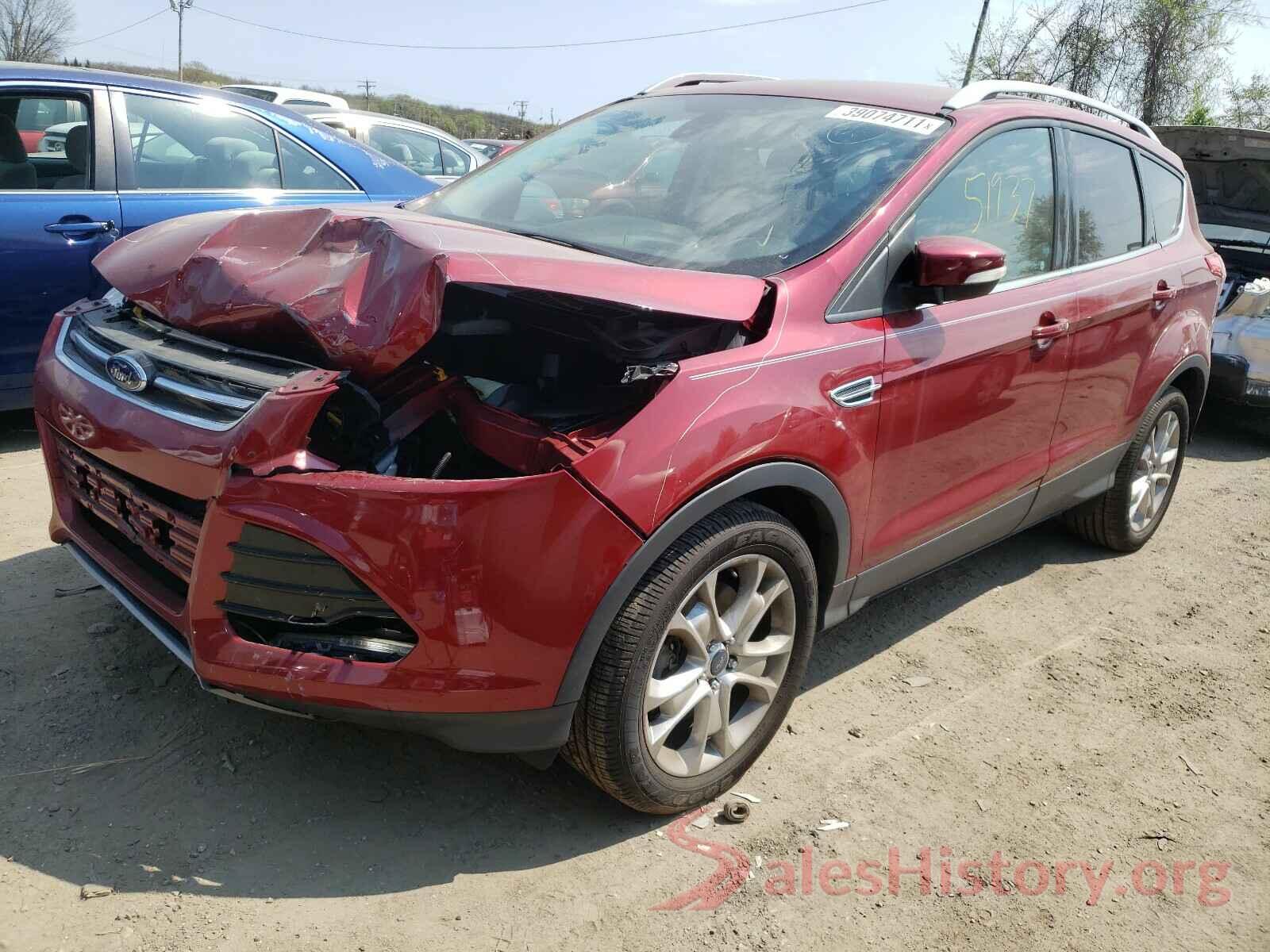 1FMCU9J99GUB65322 2016 FORD ESCAPE