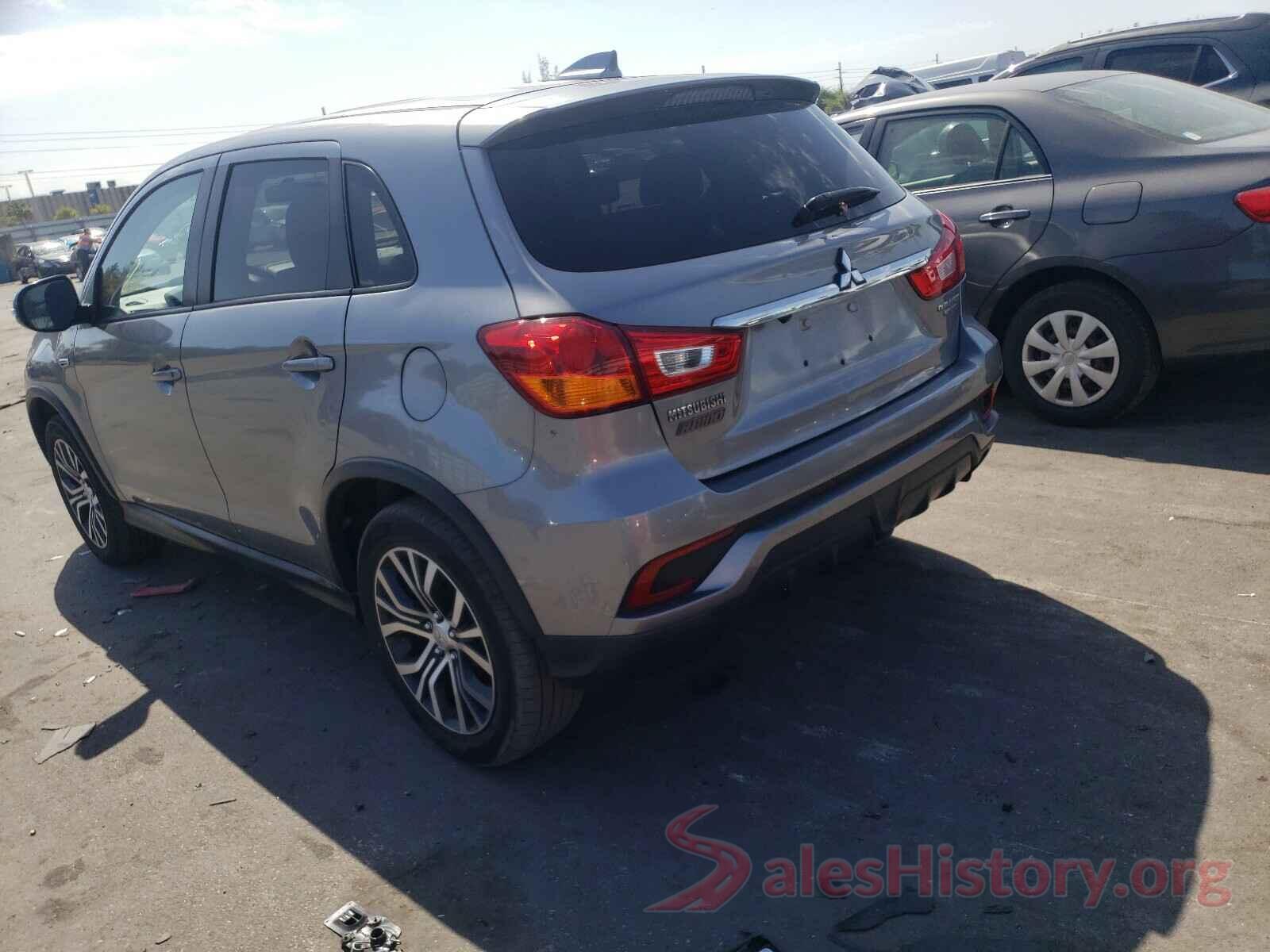 JA4AP3AU5JZ007021 2018 MITSUBISHI OUTLANDER