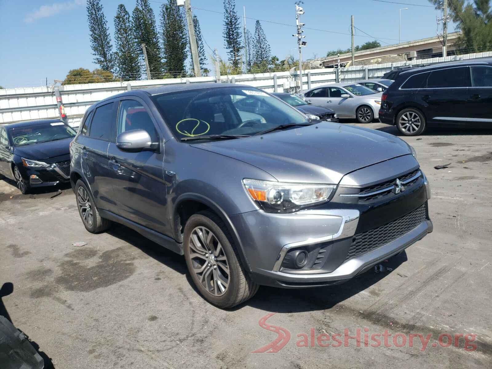 JA4AP3AU5JZ007021 2018 MITSUBISHI OUTLANDER