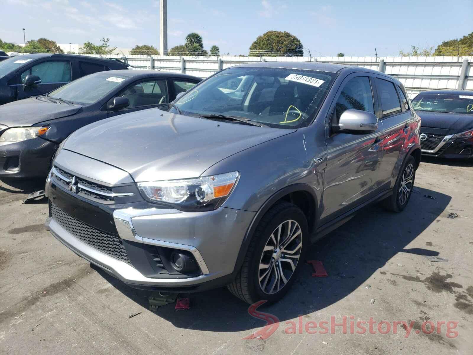 JA4AP3AU5JZ007021 2018 MITSUBISHI OUTLANDER