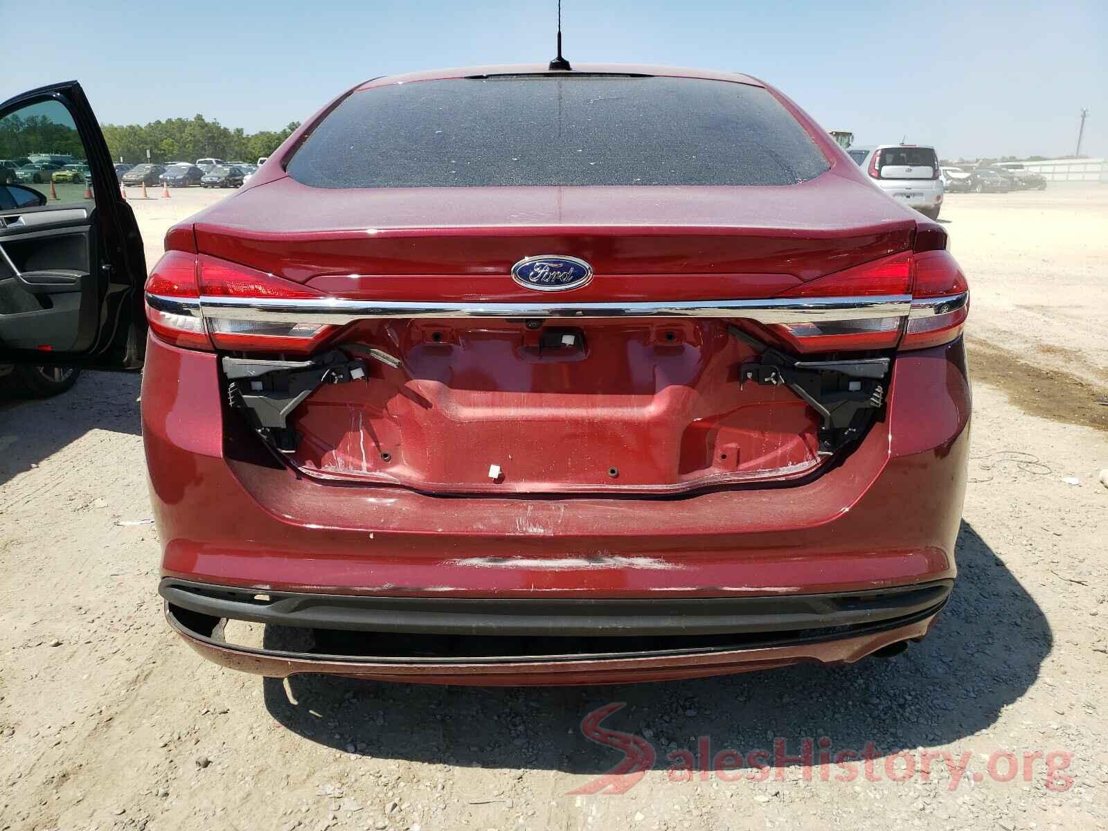 3FA6P0HD7HR128511 2017 FORD FUSION