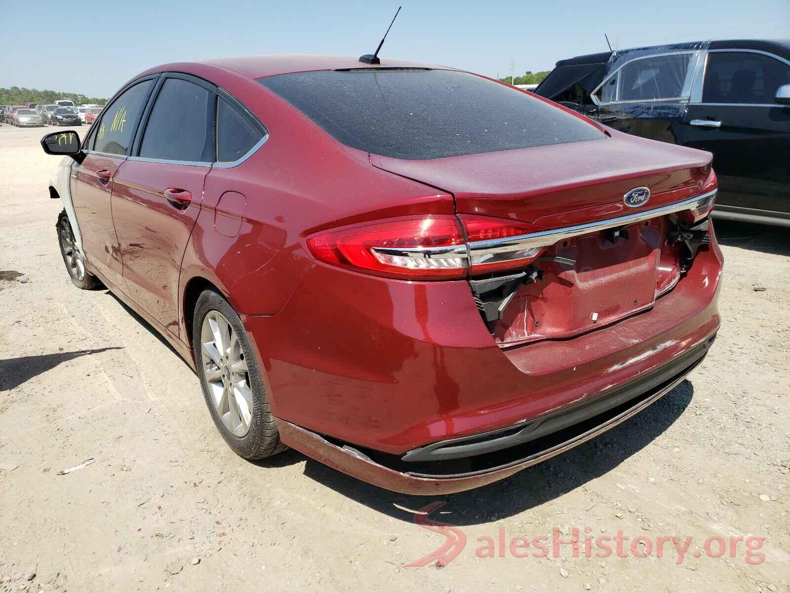 3FA6P0HD7HR128511 2017 FORD FUSION