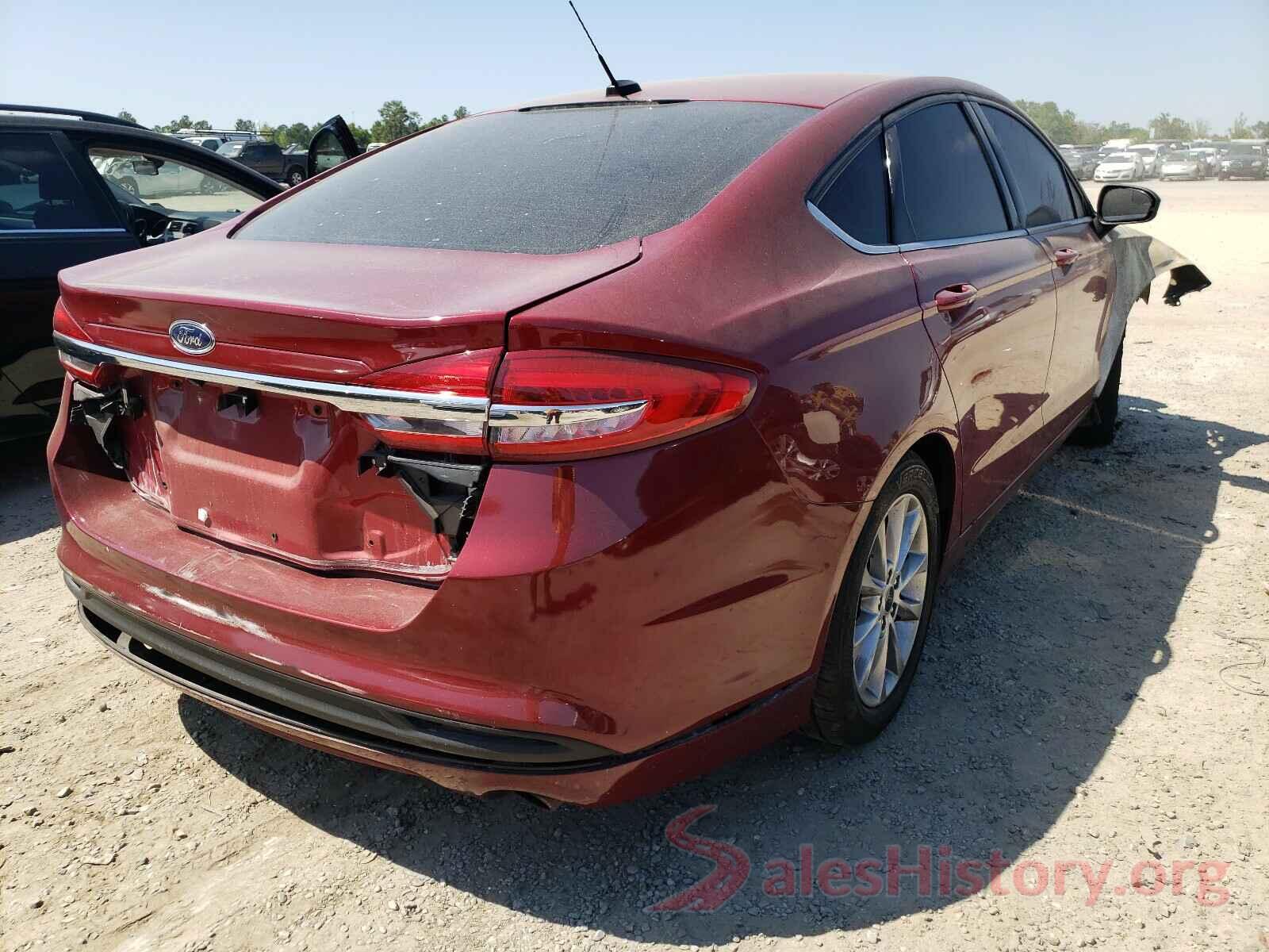 3FA6P0HD7HR128511 2017 FORD FUSION