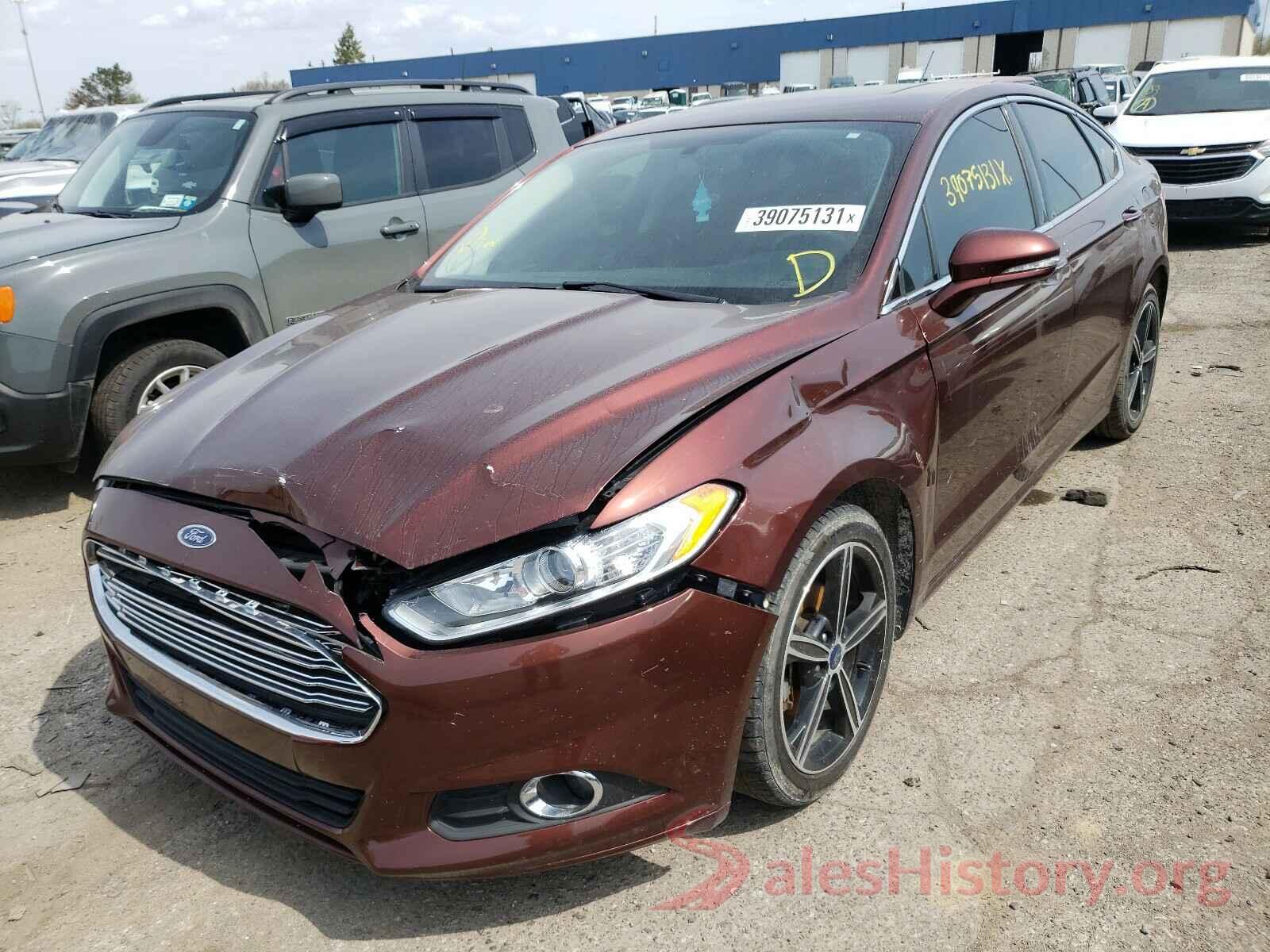 3FA6P0HD0GR339385 2016 FORD FUSION