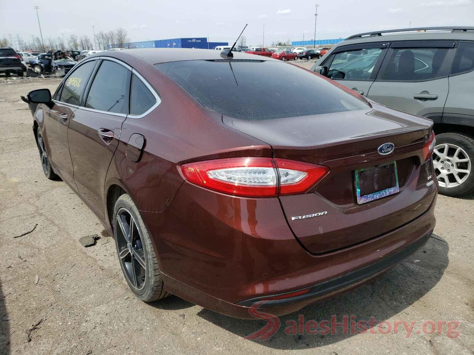 3FA6P0HD0GR339385 2016 FORD FUSION