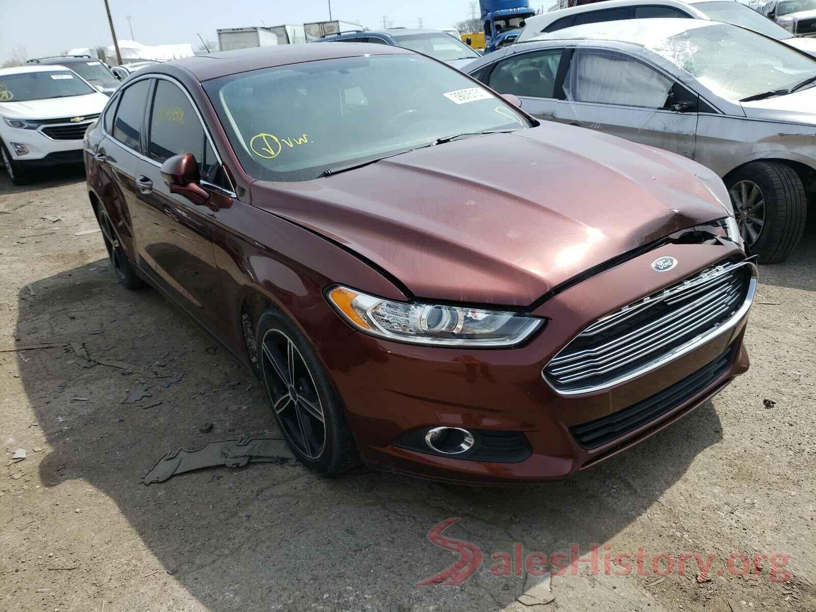 3FA6P0HD0GR339385 2016 FORD FUSION