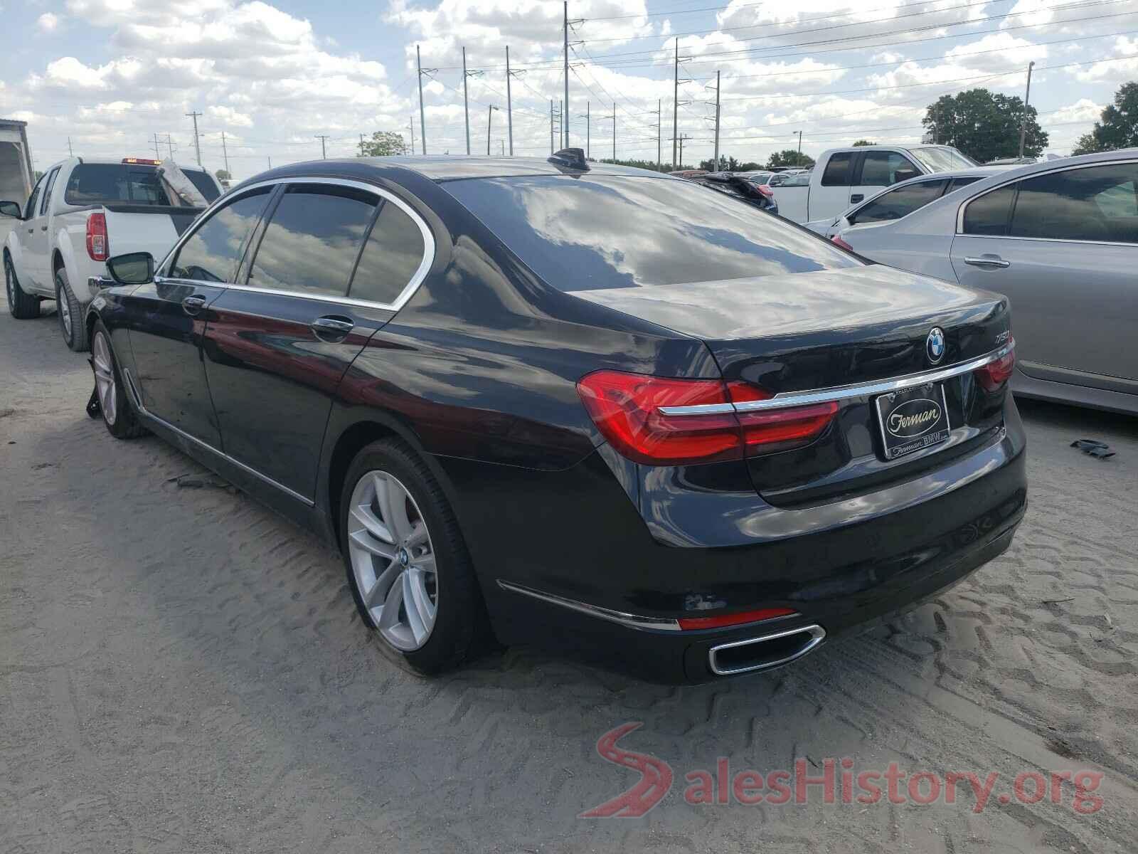 WBA7F0C55JGM23974 2018 BMW 7 SERIES